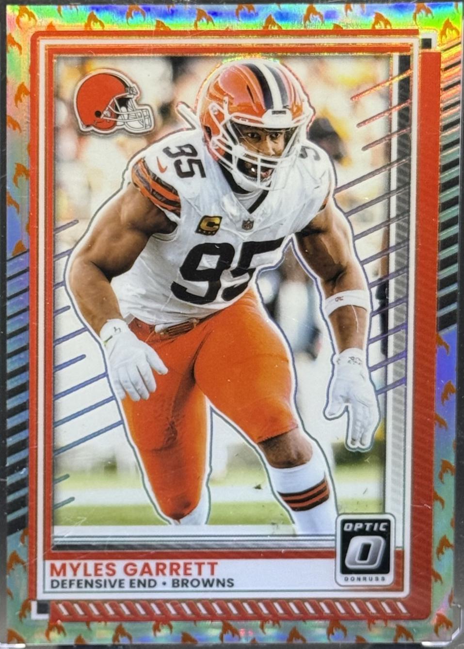 Myles Garrett [Holo] #158