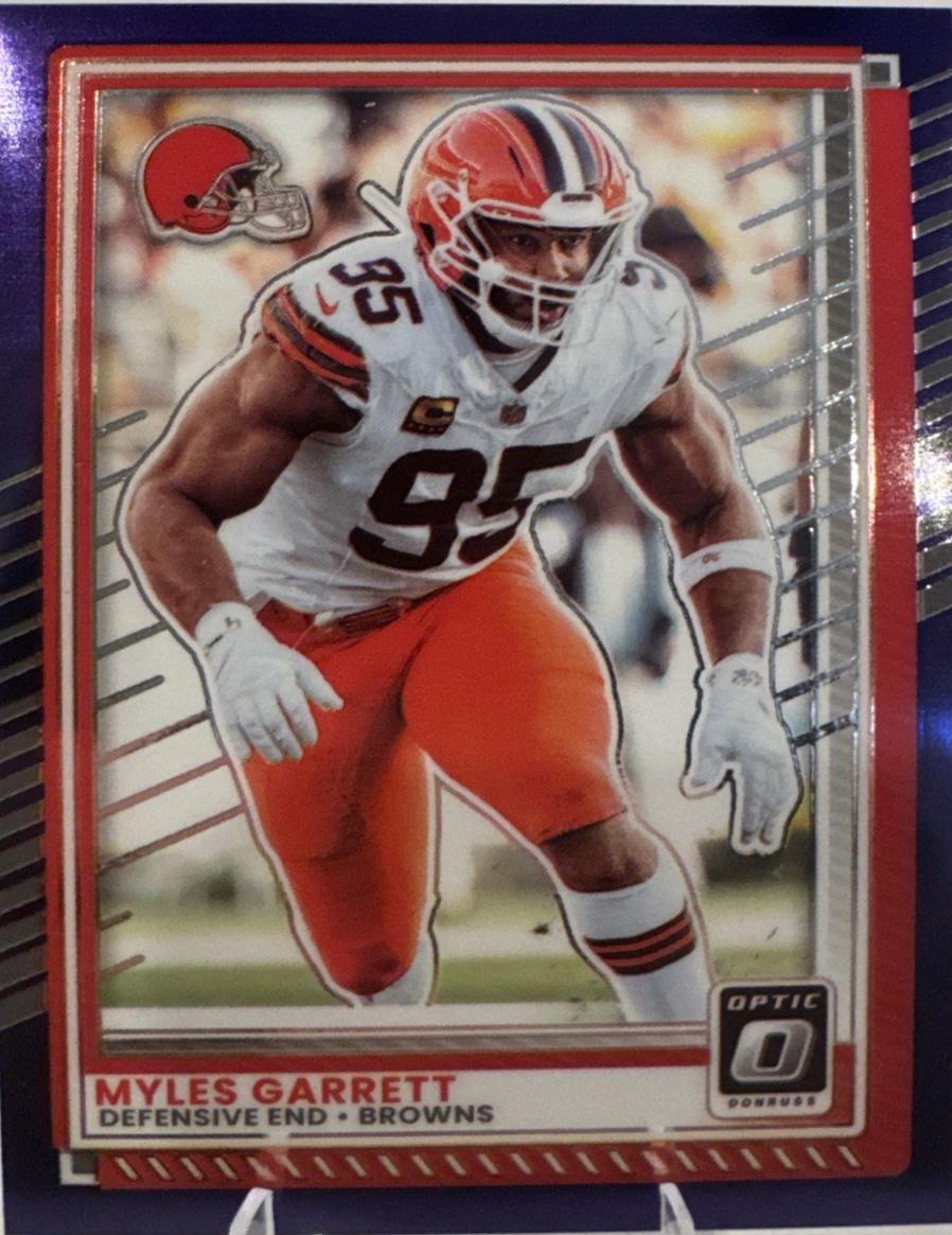 Myles Garrett [Ice] #158