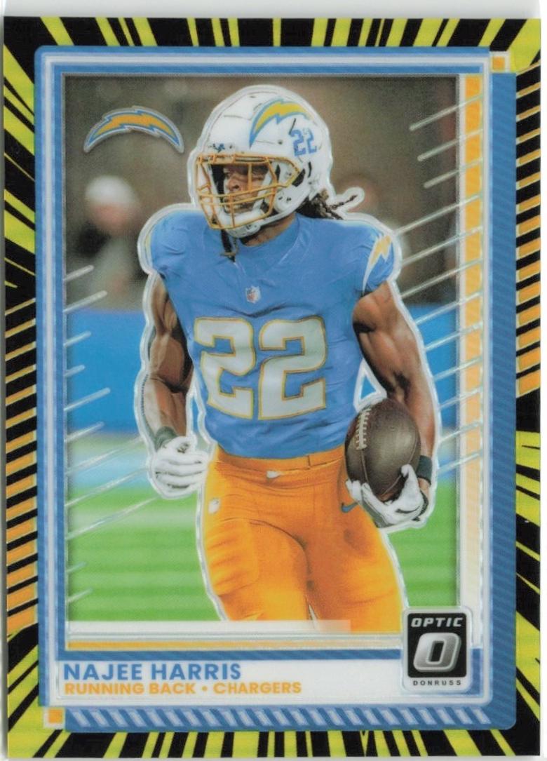 Najee Harris [Electricity] #108