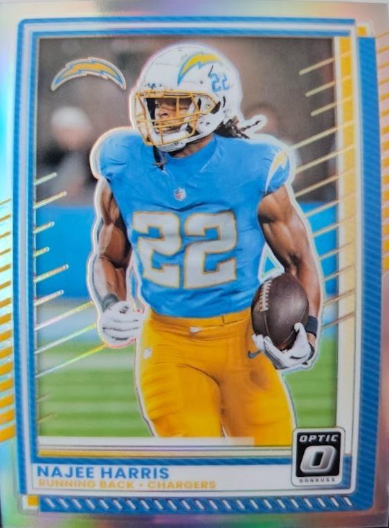 Najee Harris [Holo] #108
