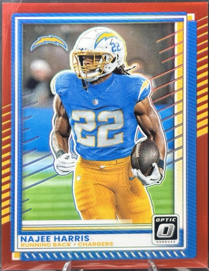 Najee Harris [Red] #108