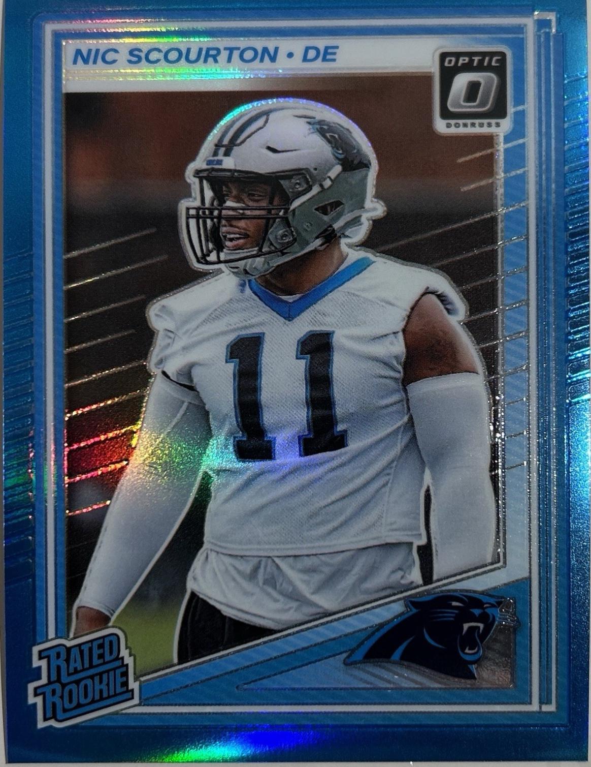 Nic Scourton [Aqua] #270