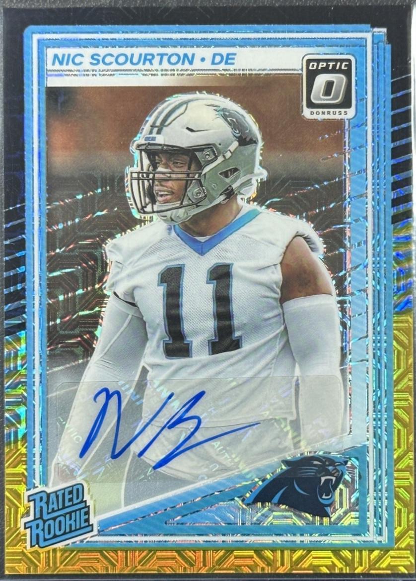 Nic Scourton [Black Gold Autograph] #270