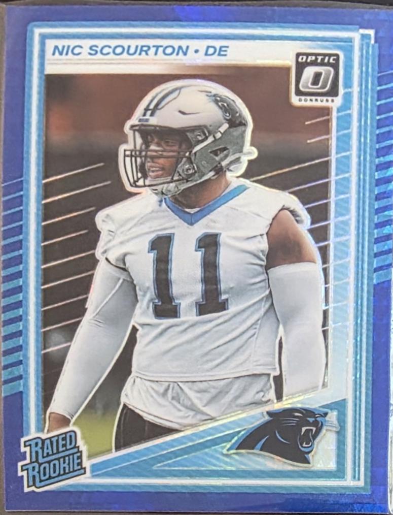 Nic Scourton [Blue Hyper] #270