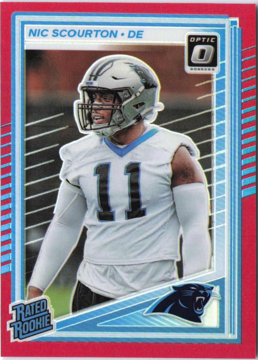 Nic Scourton [Holo Autograph] #270