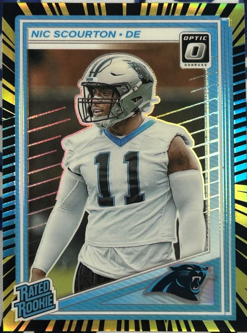 Nic Scourton [Pink Velocity Autograph] #270