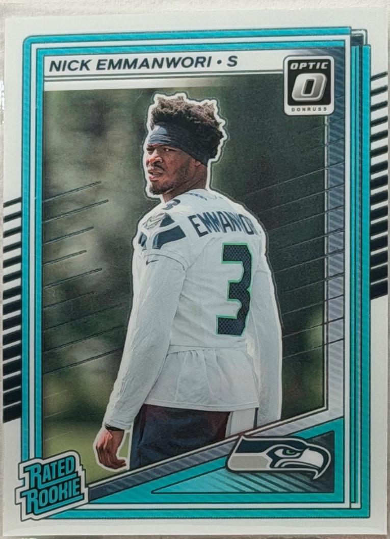 Nick Emmanwori [ Autograph] #277