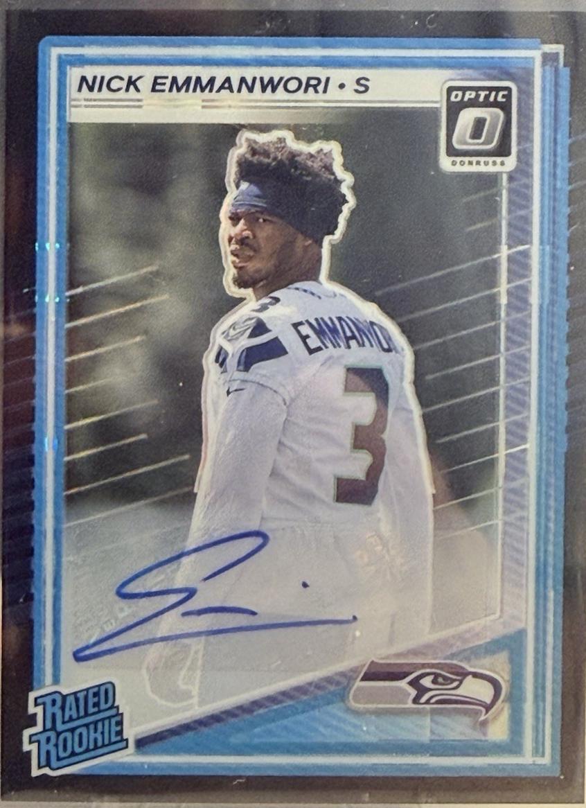 Nick Emmanwori [Black Pandora Autograph] #277