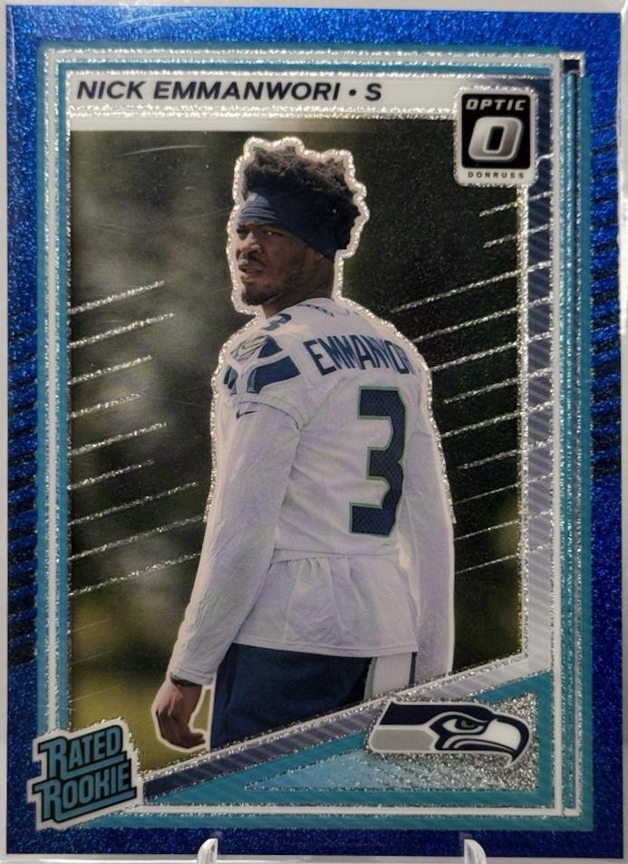 Nick Emmanwori [Blue Glitter] #277