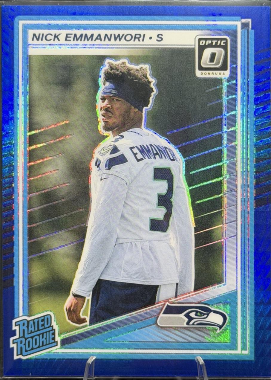Nick Emmanwori [Blue Hyper] #277