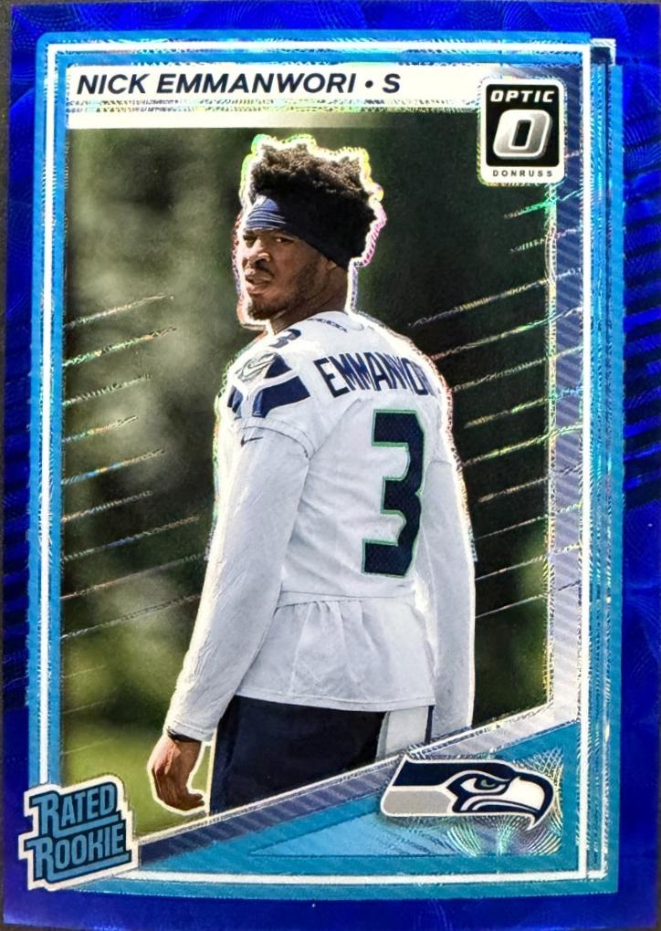 Nick Emmanwori [Blue Scope] #277