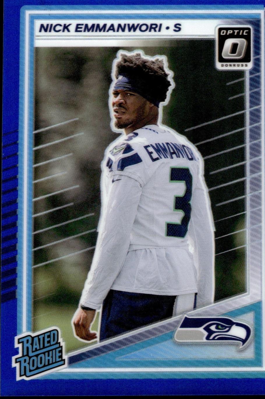 Nick Emmanwori [Blue] #277