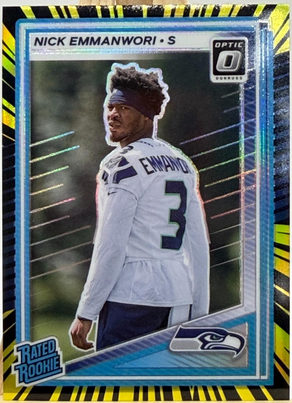 Nick Emmanwori [Electricity] #277