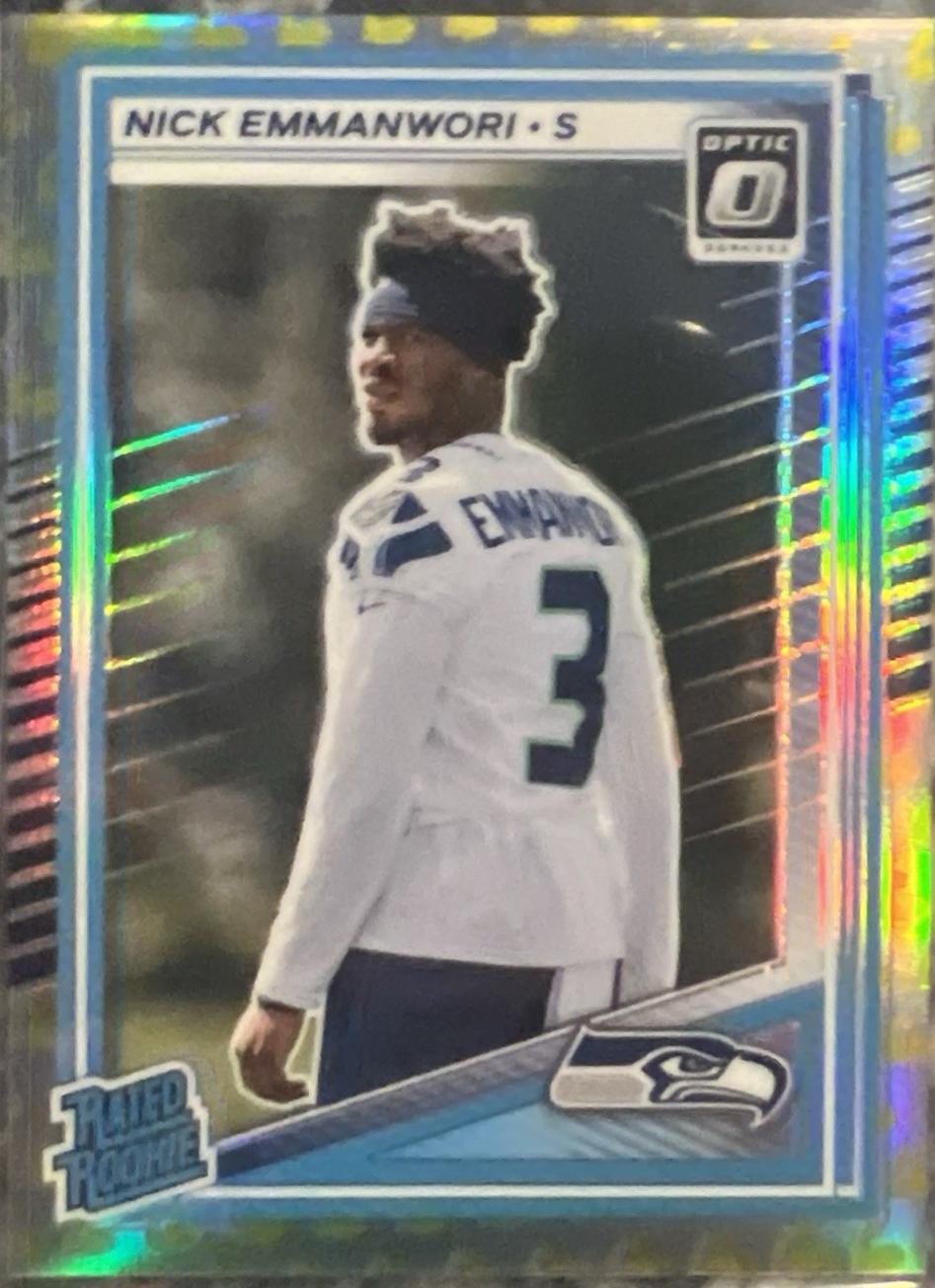 Nick Emmanwori [Flex] #277