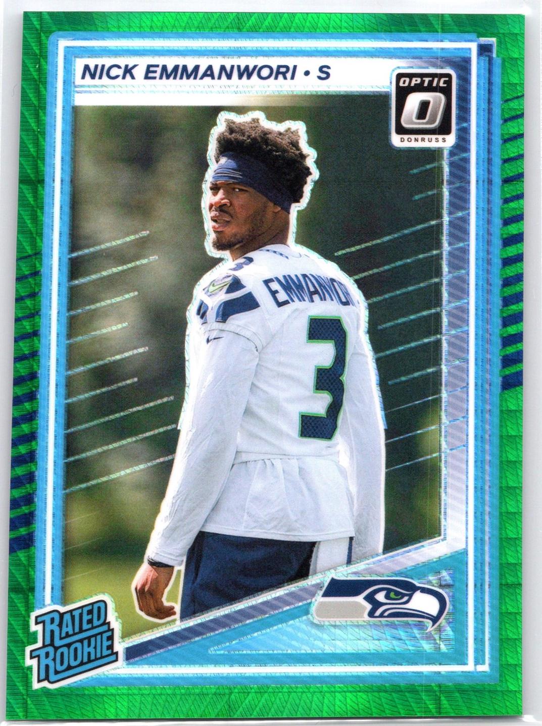 Nick Emmanwori [Green Hyper] #277