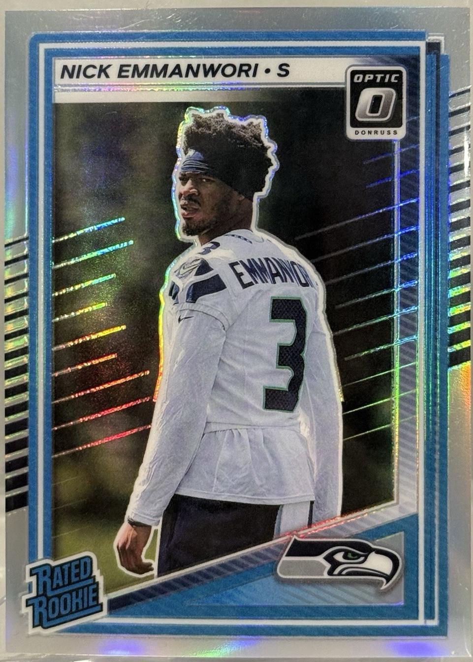Nick Emmanwori [Holo Autograph] #277