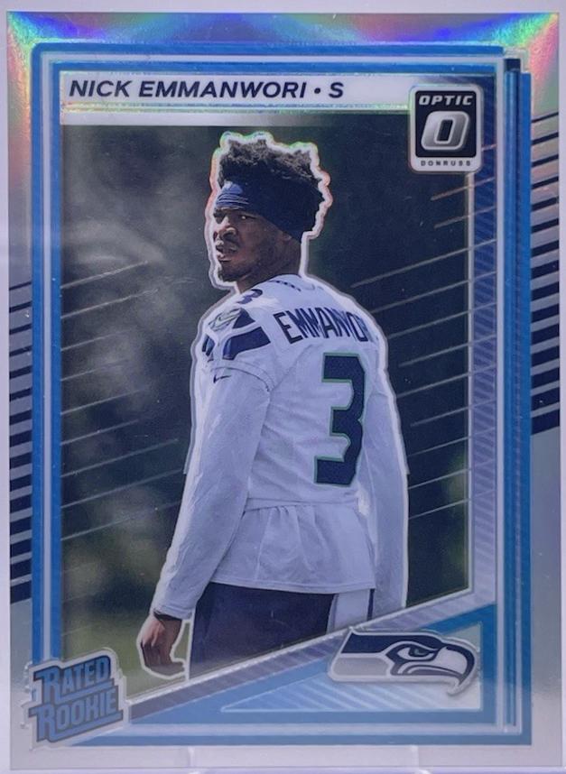 Nick Emmanwori [Holo] #277