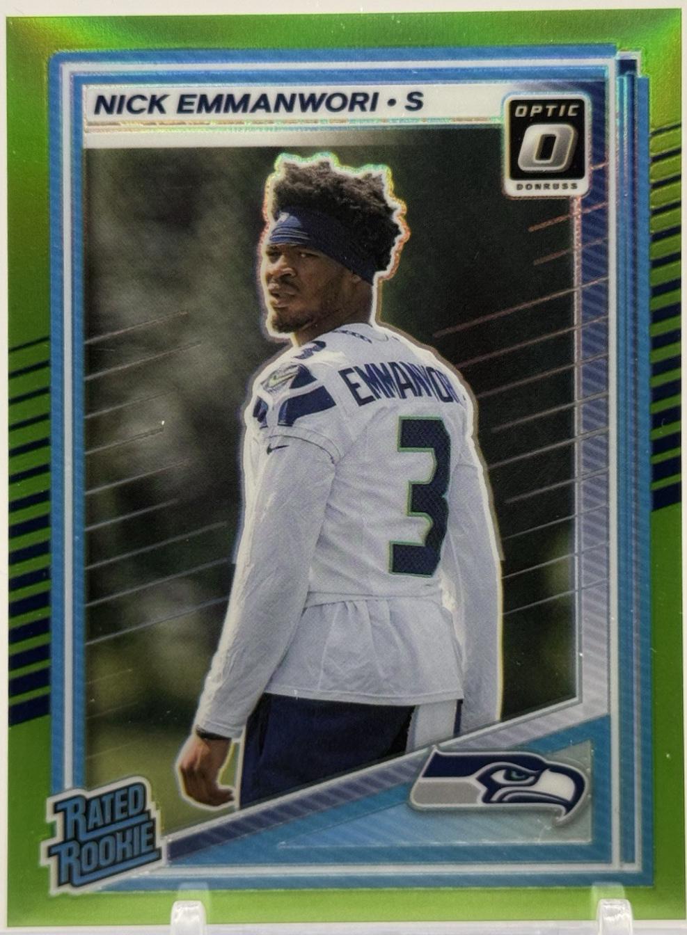 Nick Emmanwori [Lime Green] #277