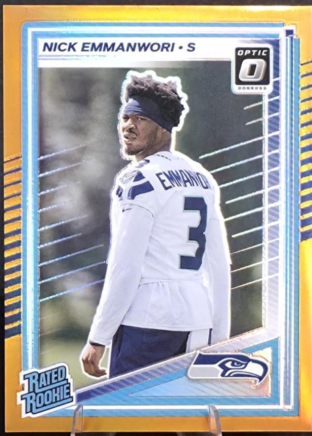 Nick Emmanwori [Neon Blue Autograph] #277