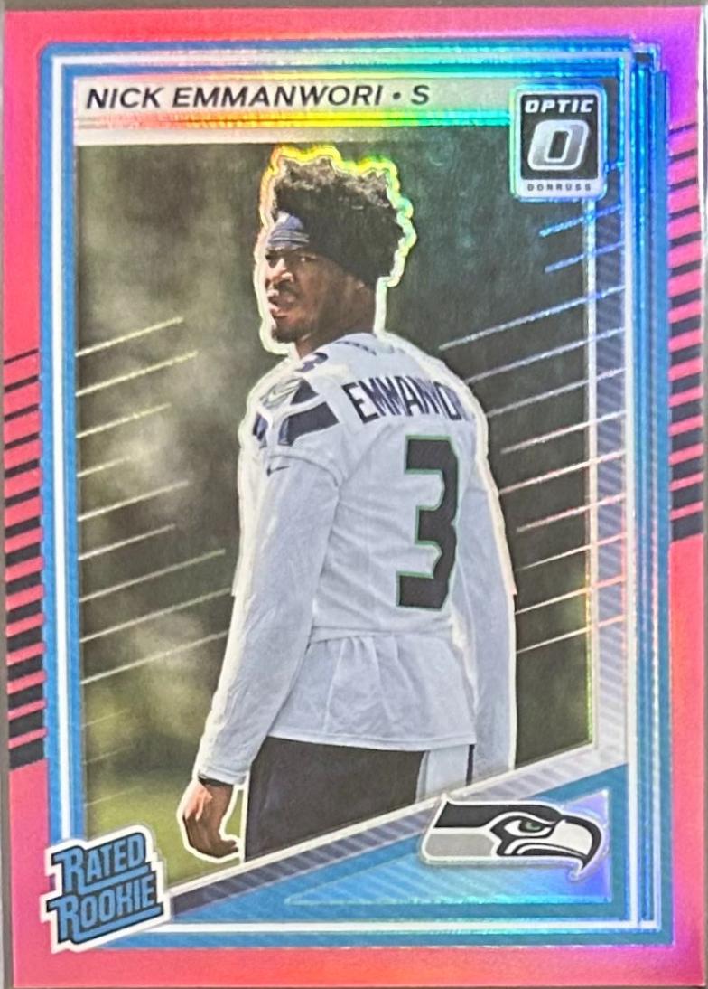 Nick Emmanwori [Pink] #277