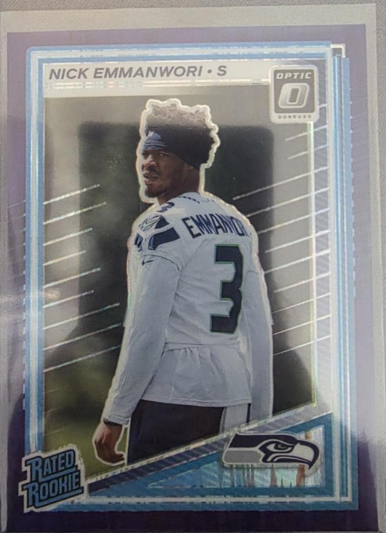 Nick Emmanwori [Purple Autograph] #277