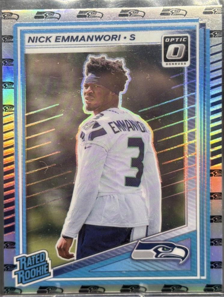 Nick Emmanwori [Team Logo] #277