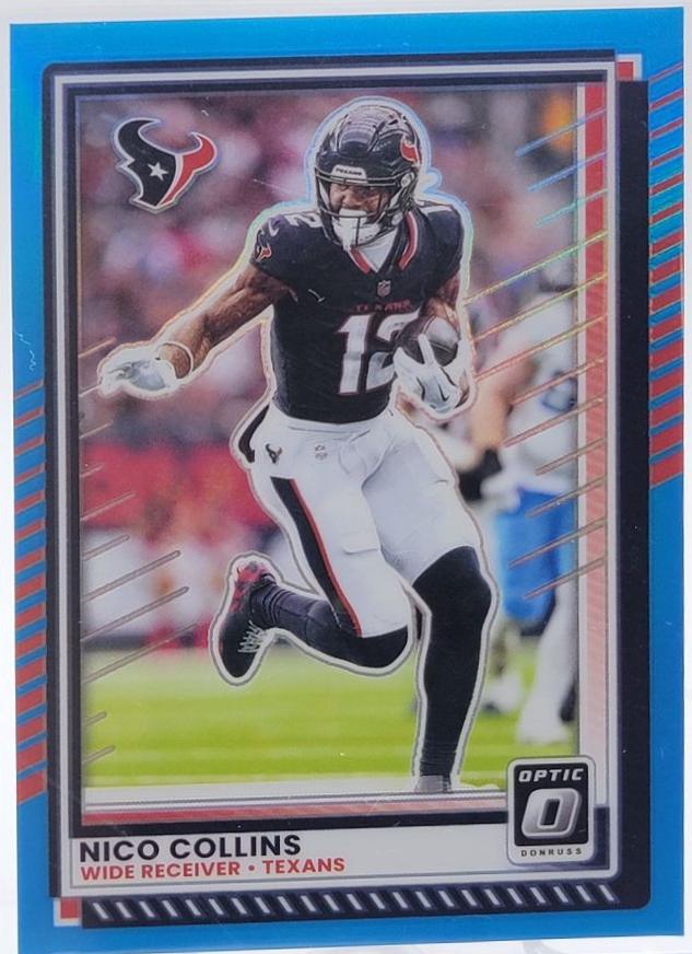 Nico Collins [Aqua] #143