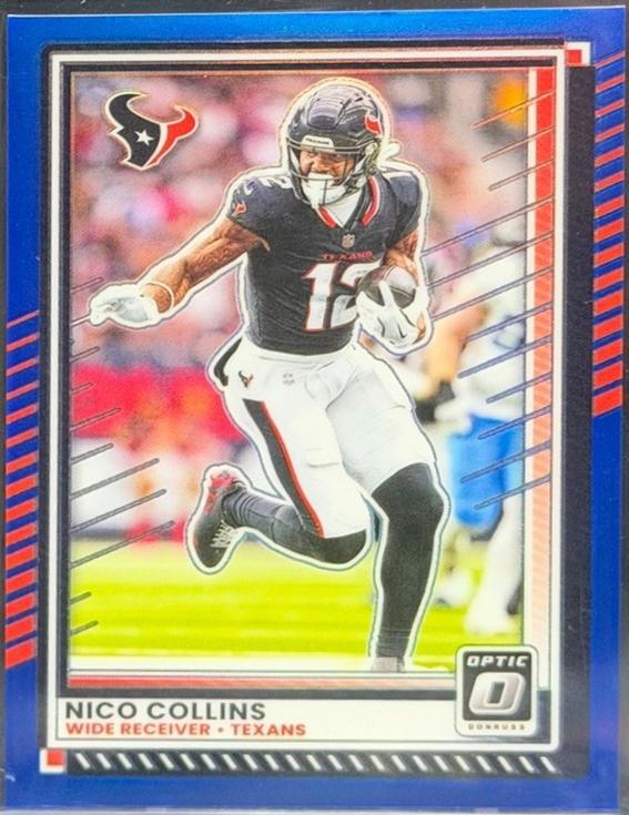 Nico Collins [Blue] #143