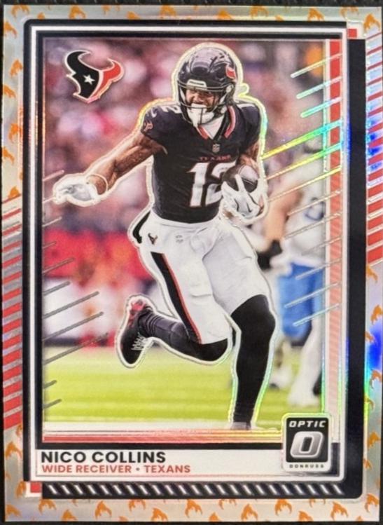 Nico Collins [Fire] #143