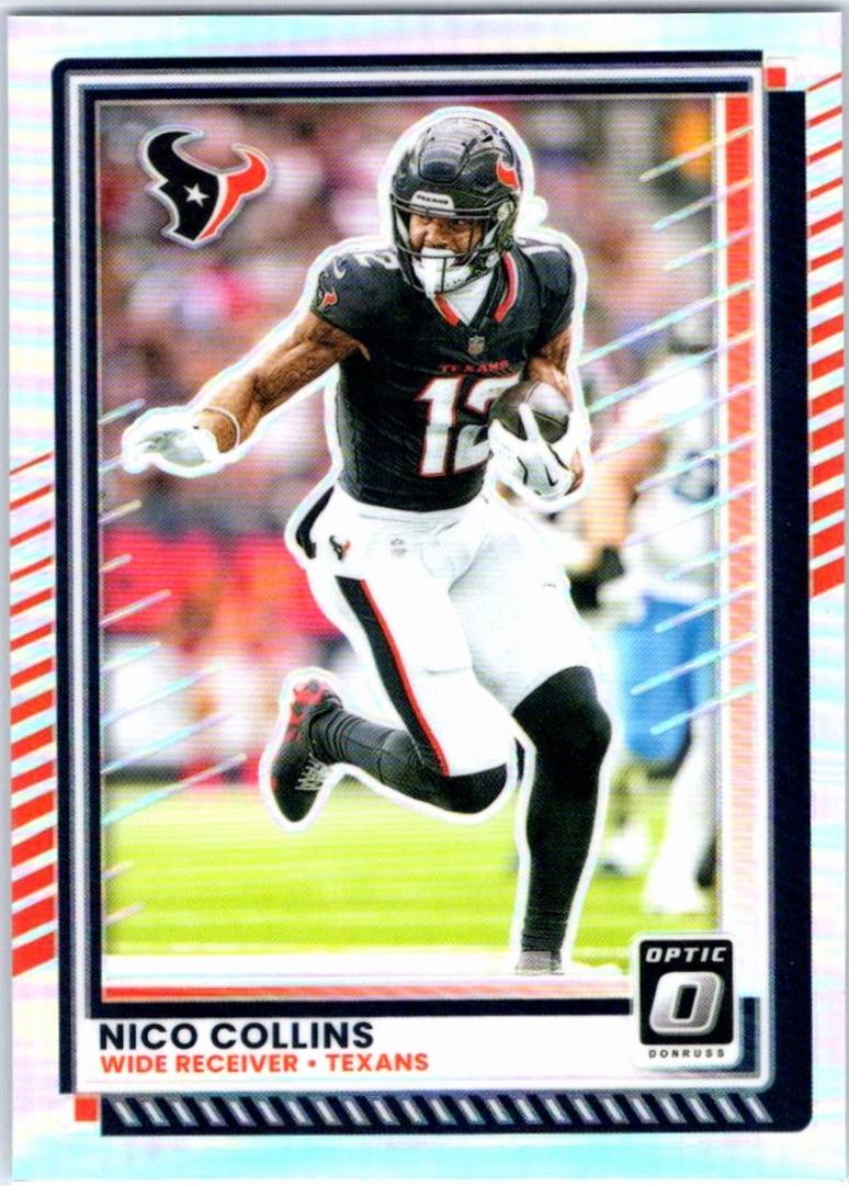 Nico Collins [Holo] #143