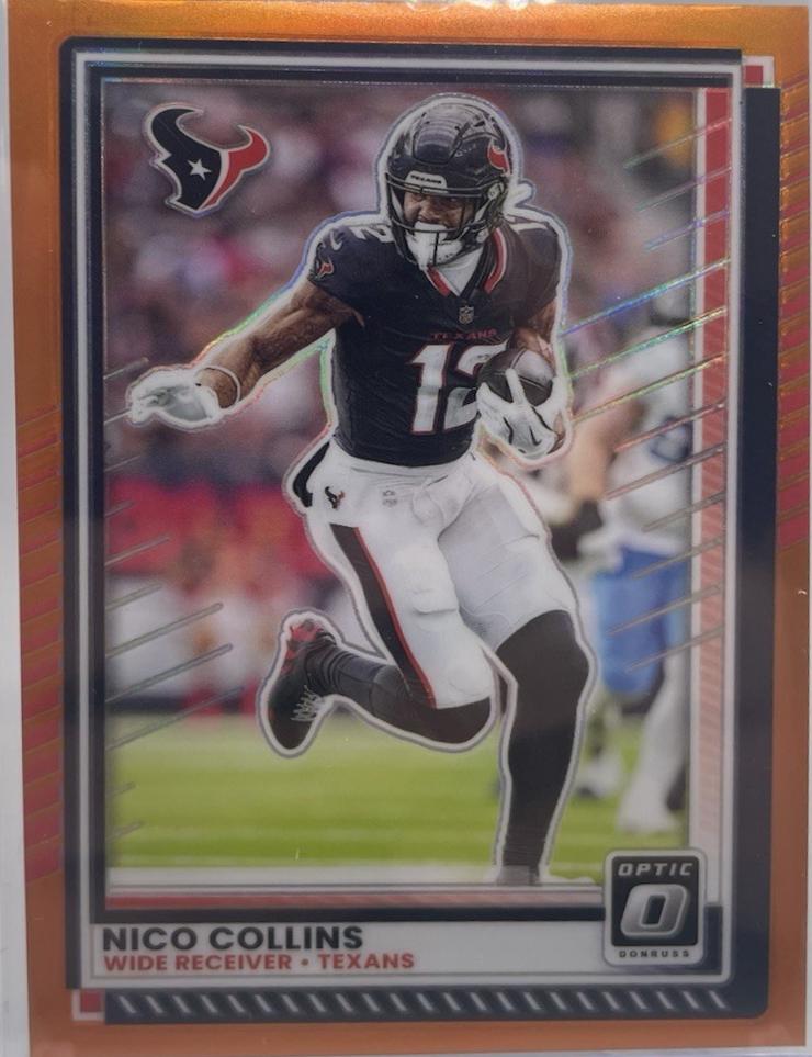 Nico Collins [Orange] #143