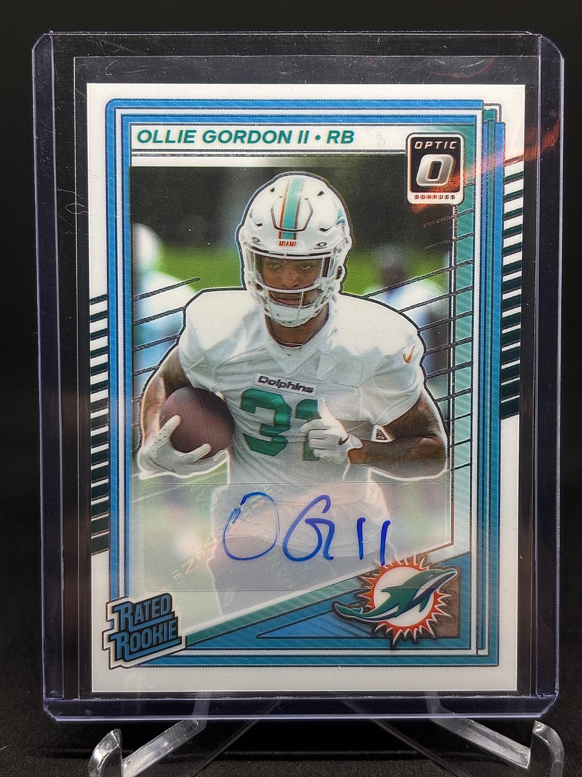 Ollie Gordon II [ Autograph] #218