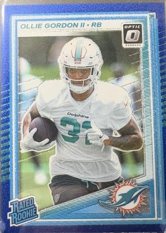 Ollie Gordon II [Blue Autograph] #218