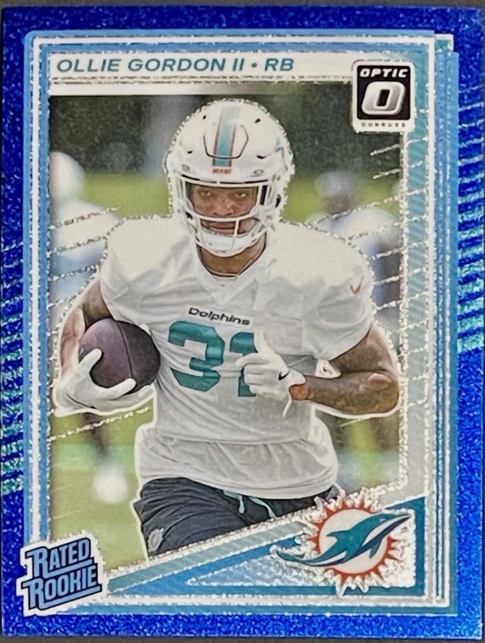 Ollie Gordon II [Blue Glitter] #218