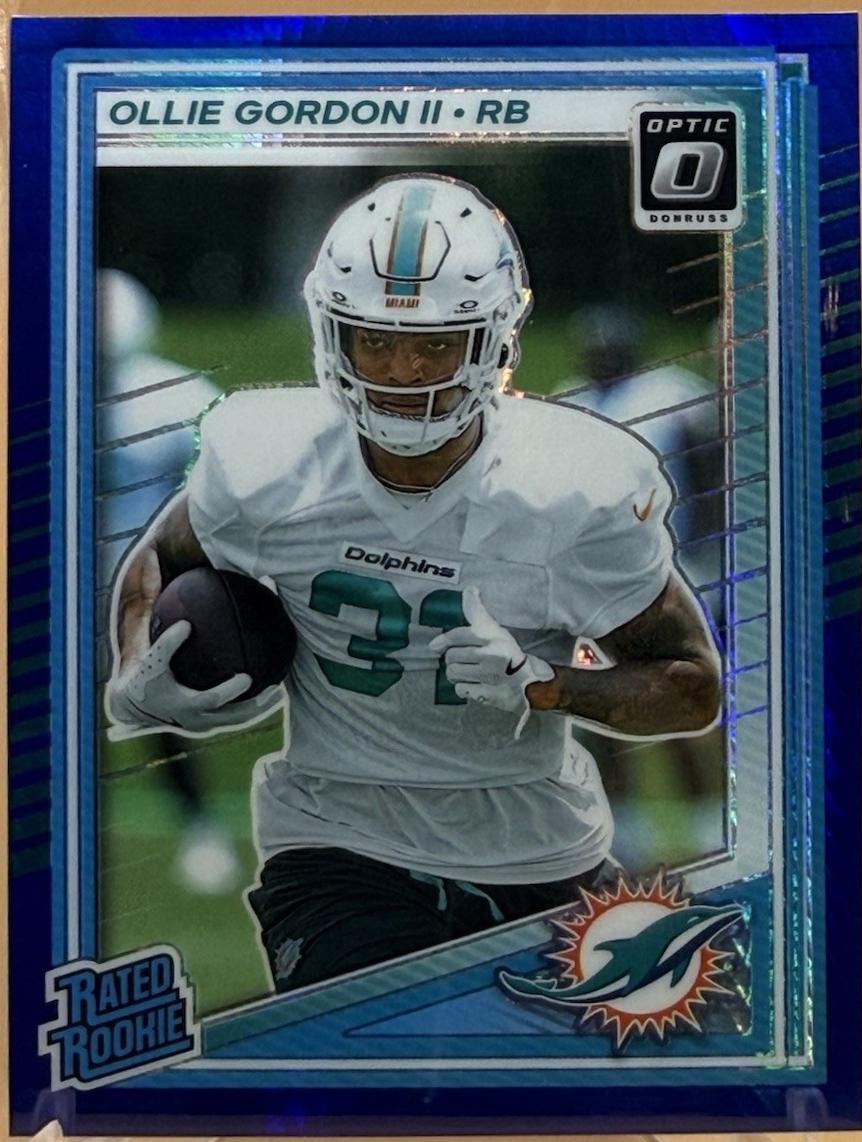 Ollie Gordon II [Blue Hyper] #218