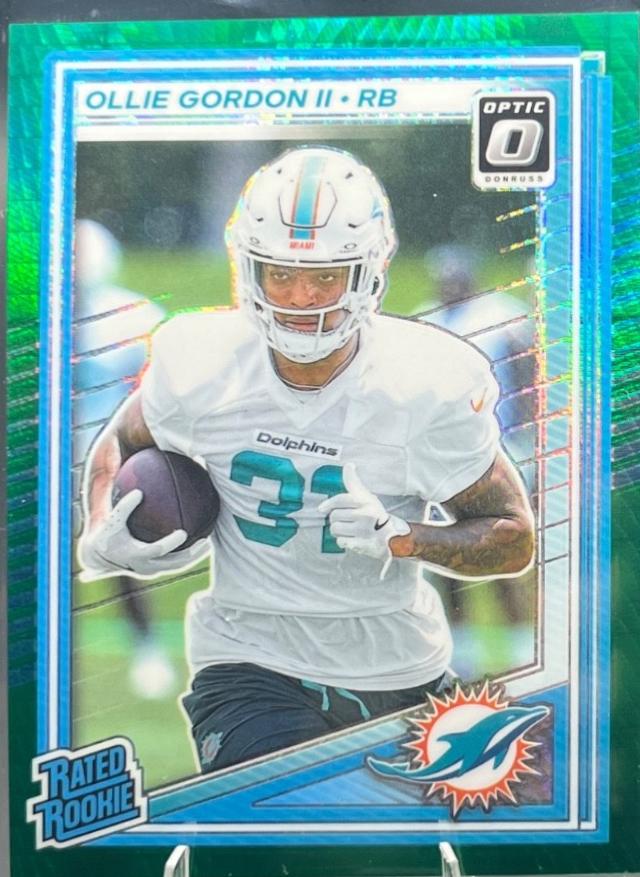 Ollie Gordon II [Green Hyper] #218