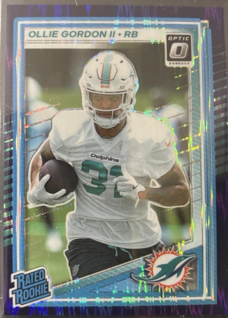 Ollie Gordon II [Purple Autograph] #218