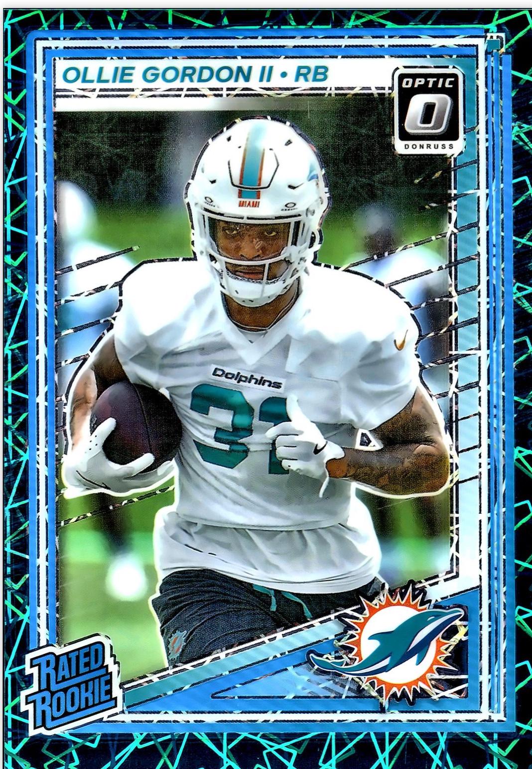 Ollie Gordon II [Teal Velocity] #218