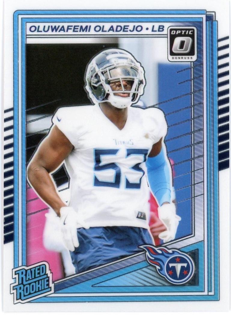 Oluwafemi Oladejo [ Autograph] #280