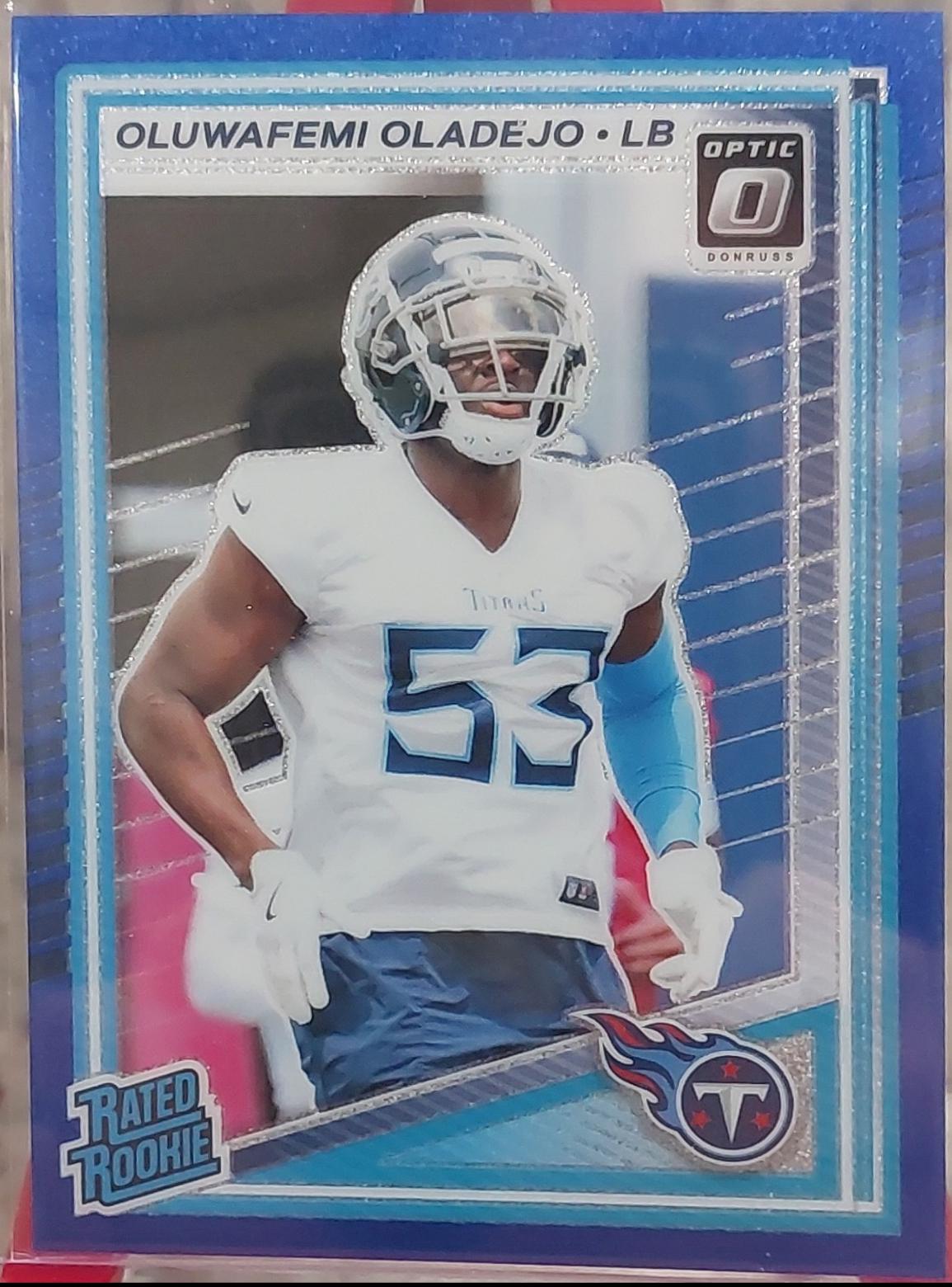 Oluwafemi Oladejo [Blue Glitter] #280