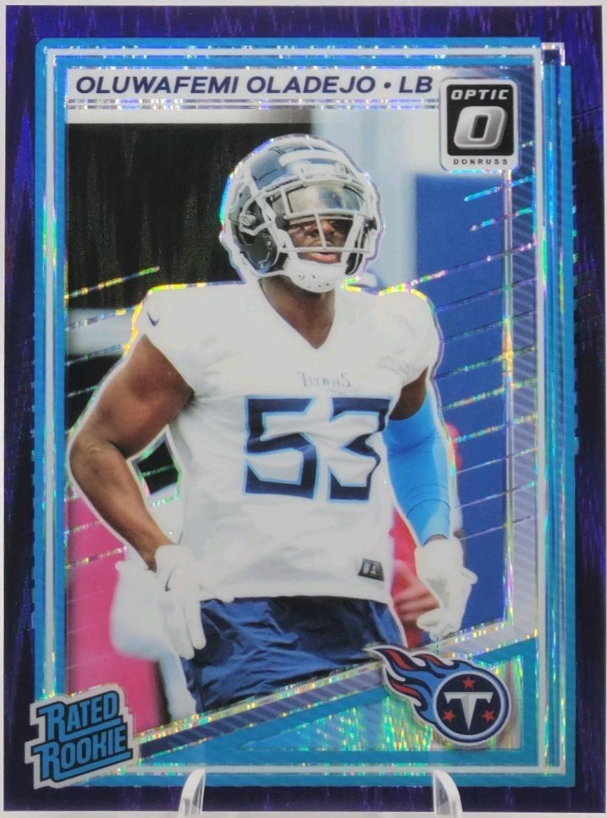 Oluwafemi Oladejo [Purple Autograph] #280