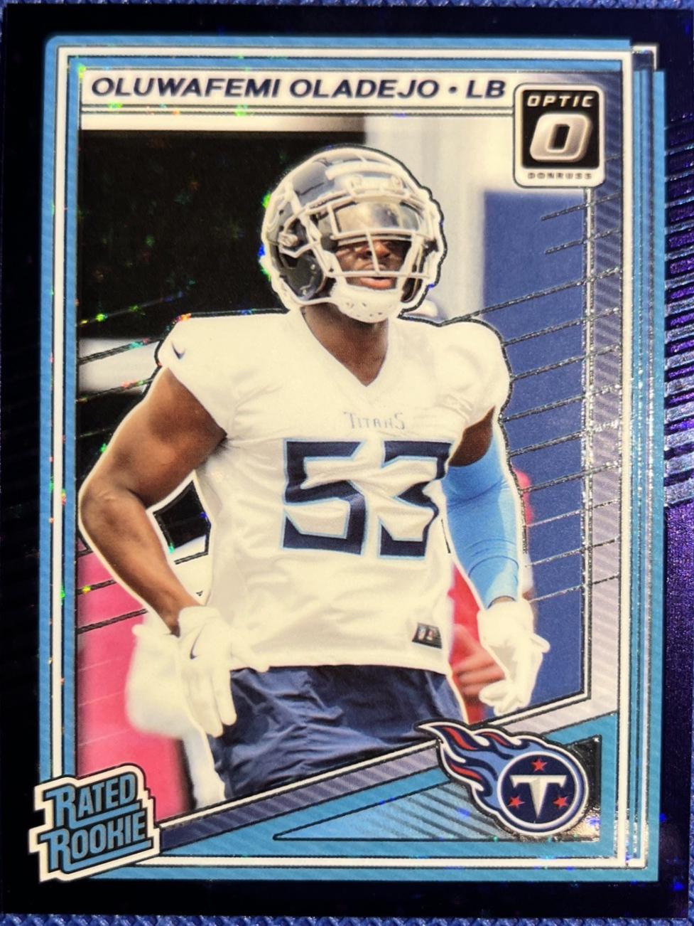 Oluwafemi Oladejo [Purple Stars] #280