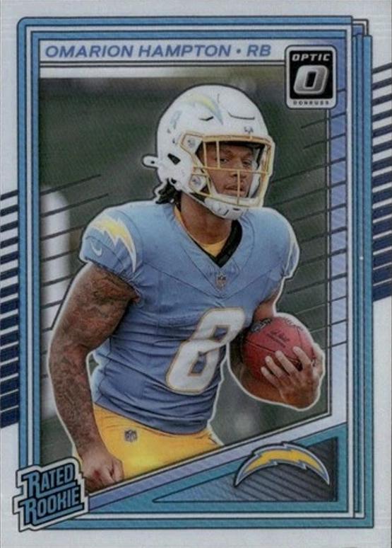 Omarion Hampton #212