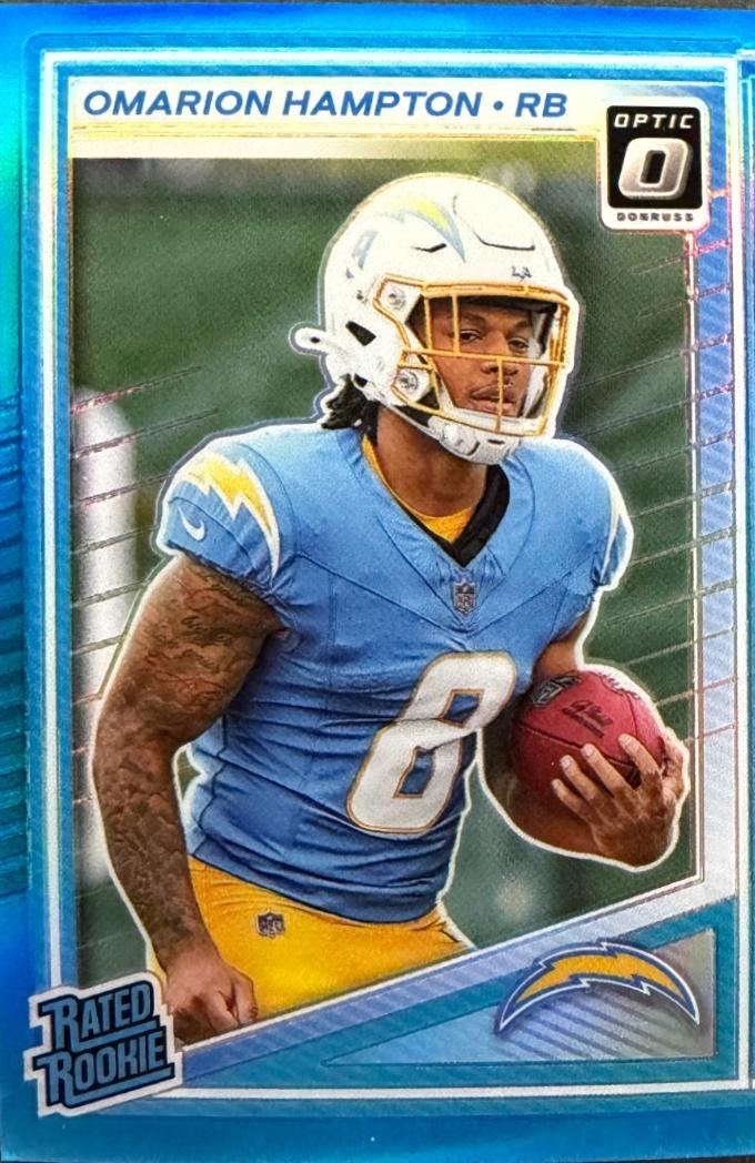 Omarion Hampton [Aqua] #212