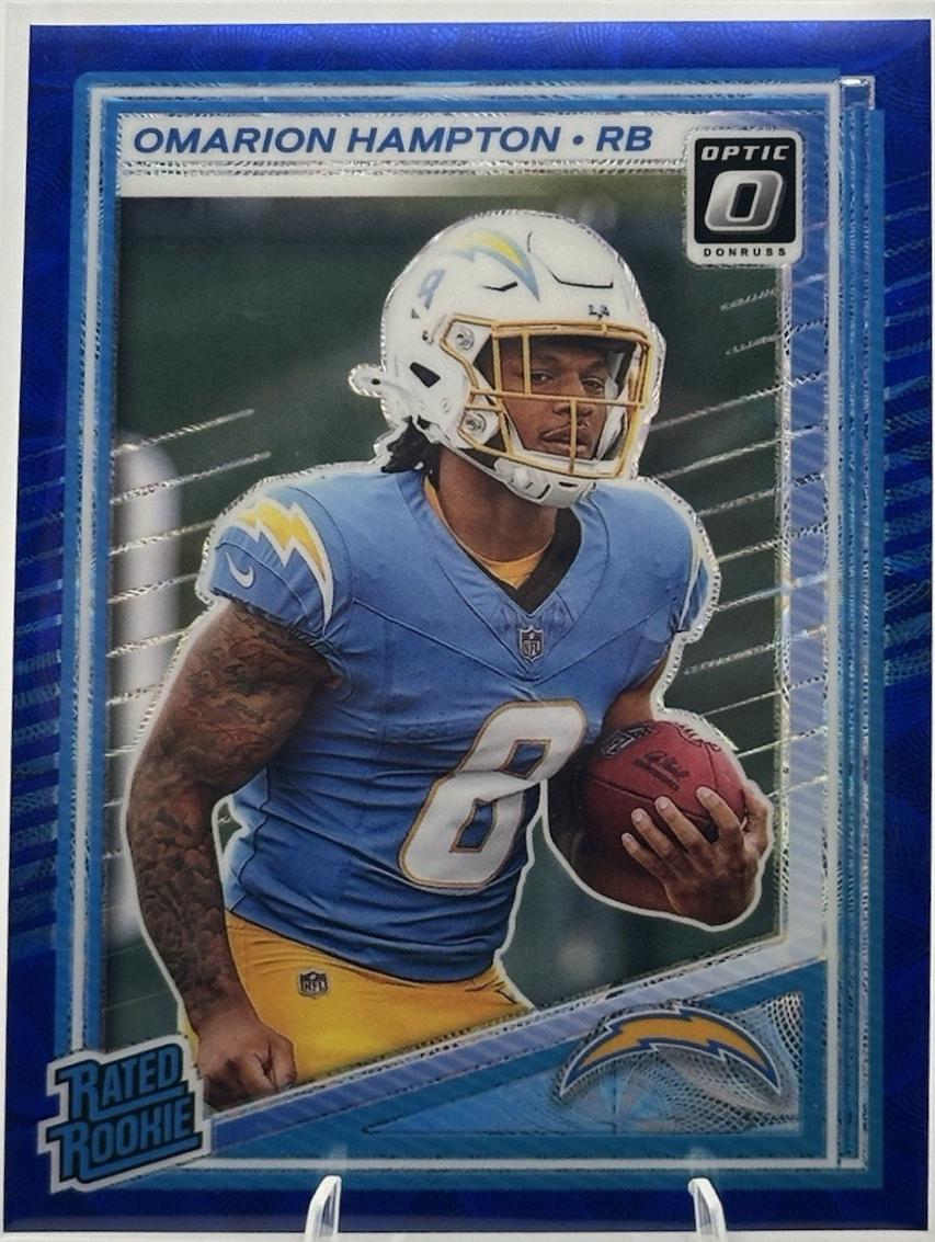 Omarion Hampton [Blue Scope] #212