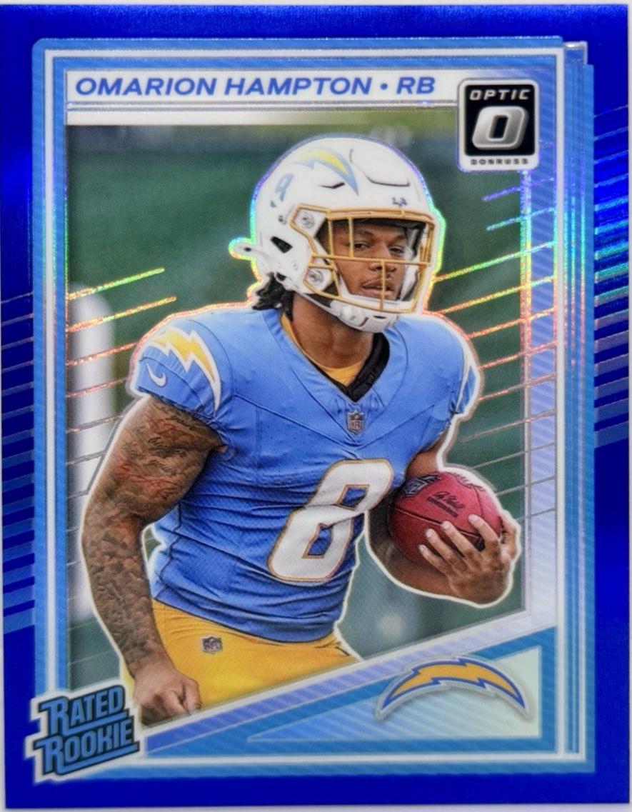 Omarion Hampton [Blue] #212