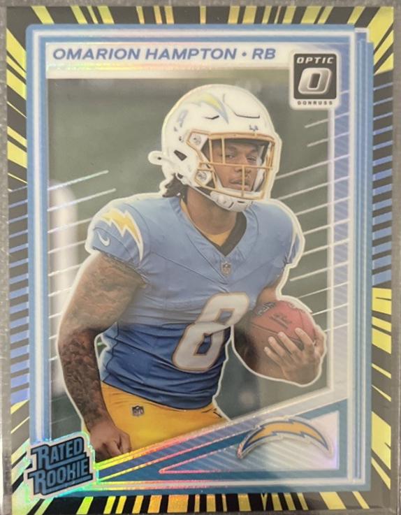 Omarion Hampton [Electricity] #212