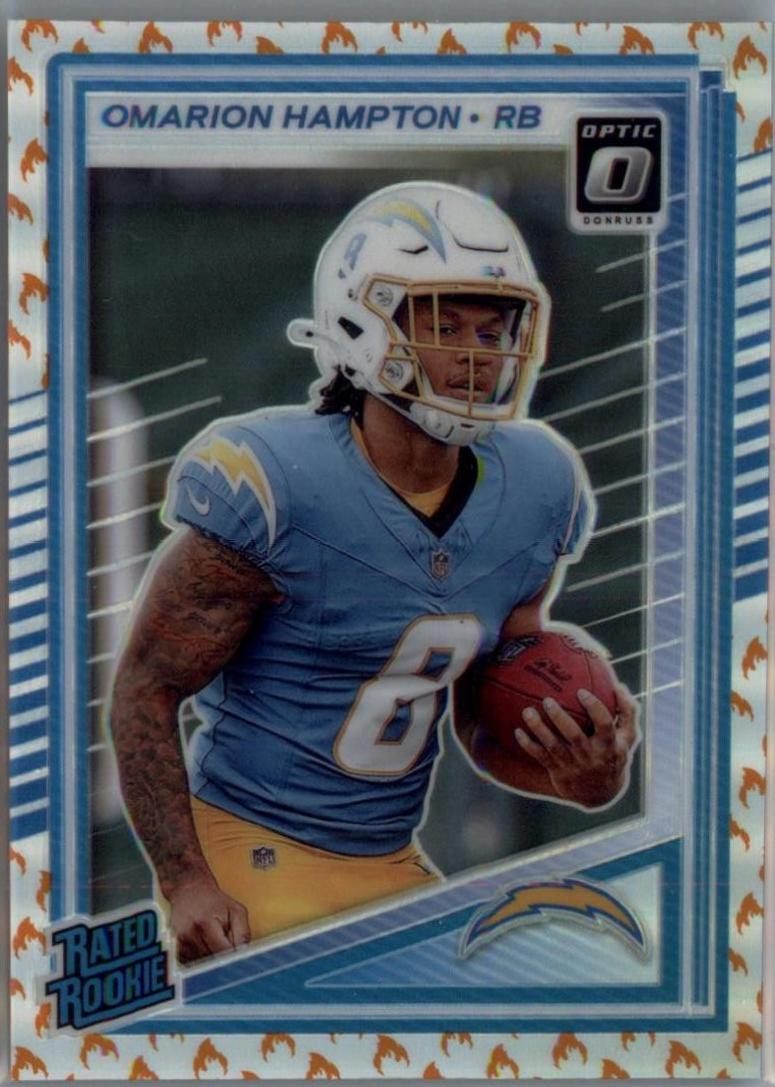 Omarion Hampton [Fire] #212