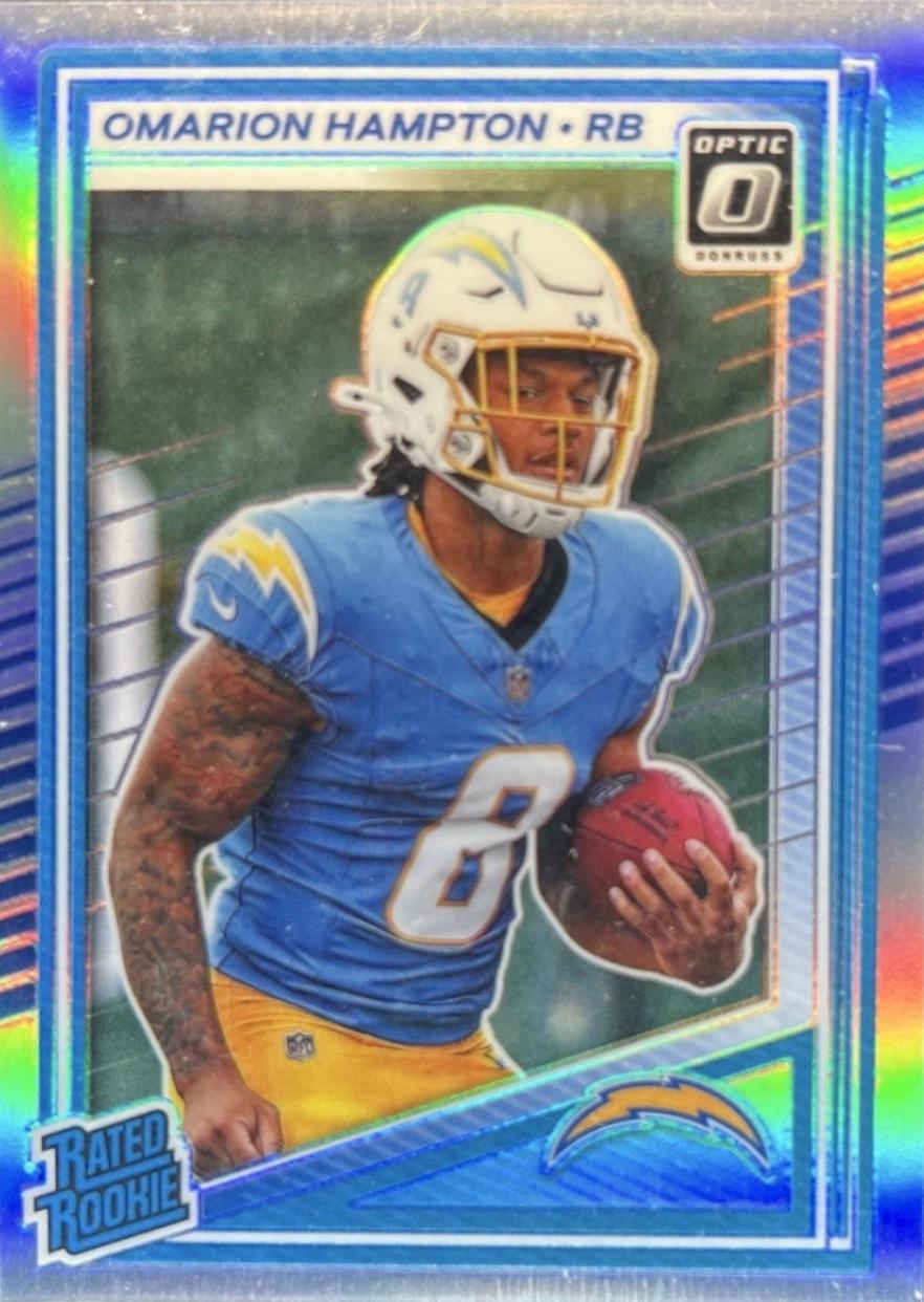 Omarion Hampton [Holo] #212
