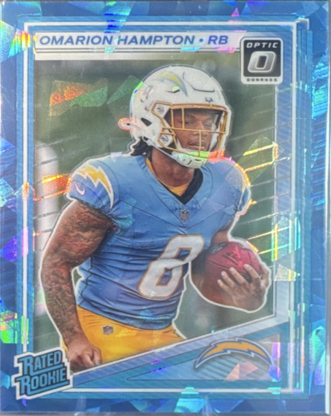 Omarion Hampton [Ice] #212